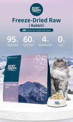 Rosy Fresh - Cat Rabbit Freeze Dried Raw