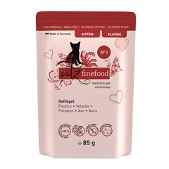 Catz Finefood Classic Kitten N°03 - Poultry