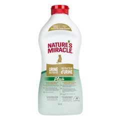 Nature's Miracle Cat Urine Destroyer Plus 32oz
