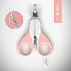 Pet Nail Clippers with Lock