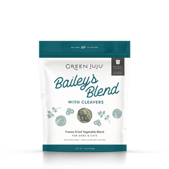 Green Juju - Freeze Dried Bailey's Blend with Cleavers