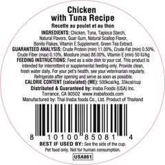 INABA Dashi Delights Chicken with Tuna Recipe