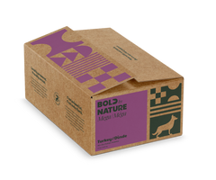 Bold by Nature - Mega Dog Turkey Patties