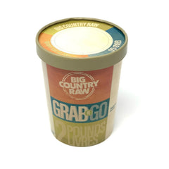Big Country Raw - Grab N Go Pork Dinner Tub