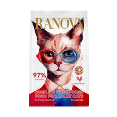 RANOVA - Freeze Dried Cat Food Chicken Postbiotics + Prebiotics