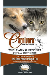 Carnivora - Whole Animal Diet Beef Patties