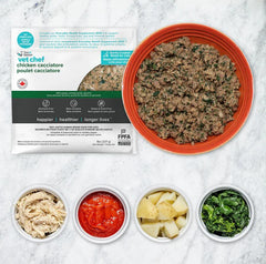 Tom & Sawyer - Vet Chef Chicken Cacciatore Gently Cooked Cat Food