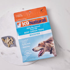 K9 Natural - Beef Green Tripe Freeze-Dried Booster