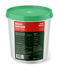 Bold by Nature - Mega Dog Beef Tub