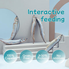 RANOVA - Freeze-Dried Capelin (Sardine)