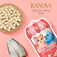 RANOVA - Freeze Dried Cod