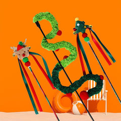 Cat Christmas Plush Teasers