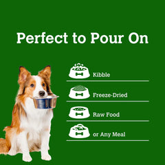 CHARMY PET Dog Reishi & Strawberry Mushroom Bone Broth