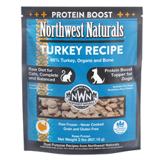 Northwest Naturals - Raw Frozen Turkey Nibbles