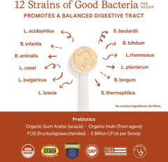 Fera Pets - Organic Probiotics with Prebiotics for Dogs & Cats