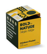 Bold by Nature - Mega Dog Chicken Patties