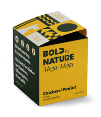 Bold by Nature - Mega Dog Chicken Patties