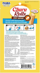 INABA Churu Rolls Dog Joint Support Chicken with Chesse