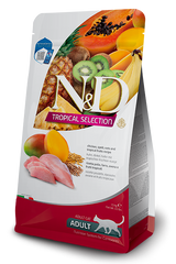FARMINA N&D Cat TROPICAL SELECTION Chicken, Spelt, Oats & Tropical Fruits