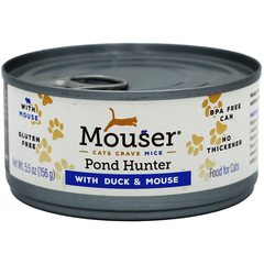 Mouser Pond Hunter - Duck and Mouse 5.5oz