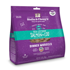 Stella and Chewy's - Cat Sea-Licious Salmon & Cod Freeze-Dried Dinner Morsels