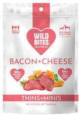Wild Bites - Bacon & Cheese