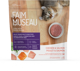 Faim Museau - Chicken & Salmon Frozen Raw Cat Food
