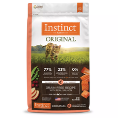 Instinct Cat Original Grain-Free Kibble Salmon