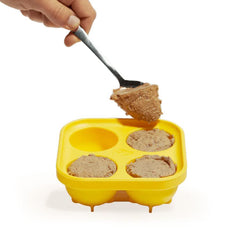 Woof Pet Dog Pupsicle Treat Tray