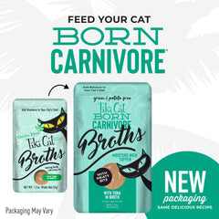 Tiki Cat Born Carnivore Tuna in Broth