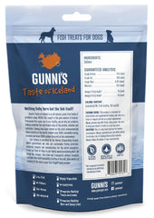 GUNNI'S PET Salmon Skin Shorties 2oz