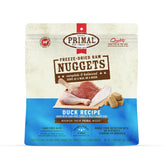 Primal Dog Freeze Dried Duck & Turkey Nuggets