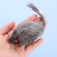 Cat Plush Mouse Toy