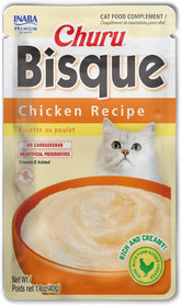 INABA Churu Bisque Chicken Recipe Lickable Cat Treats