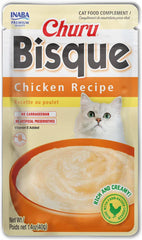 INABA Churu Bisque Chicken Recipe Lickable Cat Treats