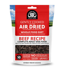 Raised Right - Dog Air Dried Beef Recipe