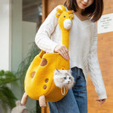 Pet Carrier Side Opening Shoulder Bag