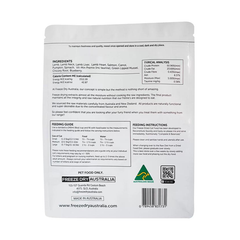 FDA Freeze Dry Australia - Freeze Dried 100% Raw Cat Food - Lamb