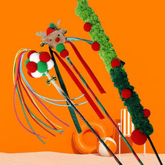 Cat Christmas Plush Teasers