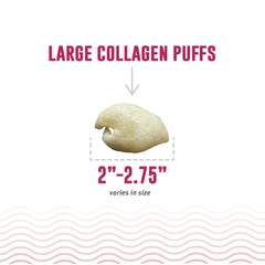 Icelandic+ Dog Beef Collagen Puffs with Cod Skin Treats