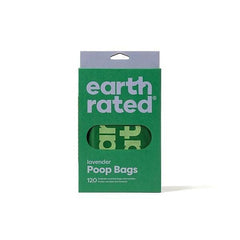 Earth Rated - Dog Scented Easy-Tie Handle Bags 120 Bags