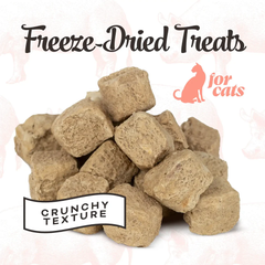 Primal Cat Freeze Dried Treats Liver Laugh Love Pork Liver