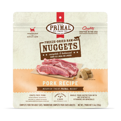 Primal Cat Freeze Dried Pork Nuggets