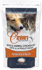 Carnivora - Whole Animal Diet Chicken Patties