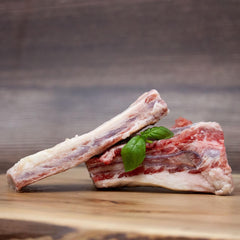 Big Country Raw - Flat Rib Bone Small