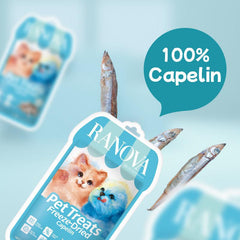 RANOVA - Freeze-Dried Capelin (Sardine)