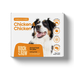 Back2Raw - Complete Chicken / Chicken Combo