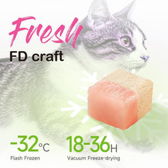 RANOVA - Freeze Dried Cat Food Fresh Meat Chicken
