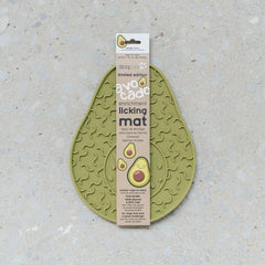 Dexypaws - Enrichment Lick Mat Avocado