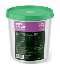 Bold by Nature - Mega Dog Turkey Tub